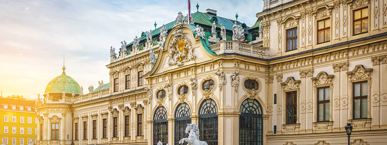 Vienna - Il Palazzo di Schonnbrunn e il Bosco Viennese
